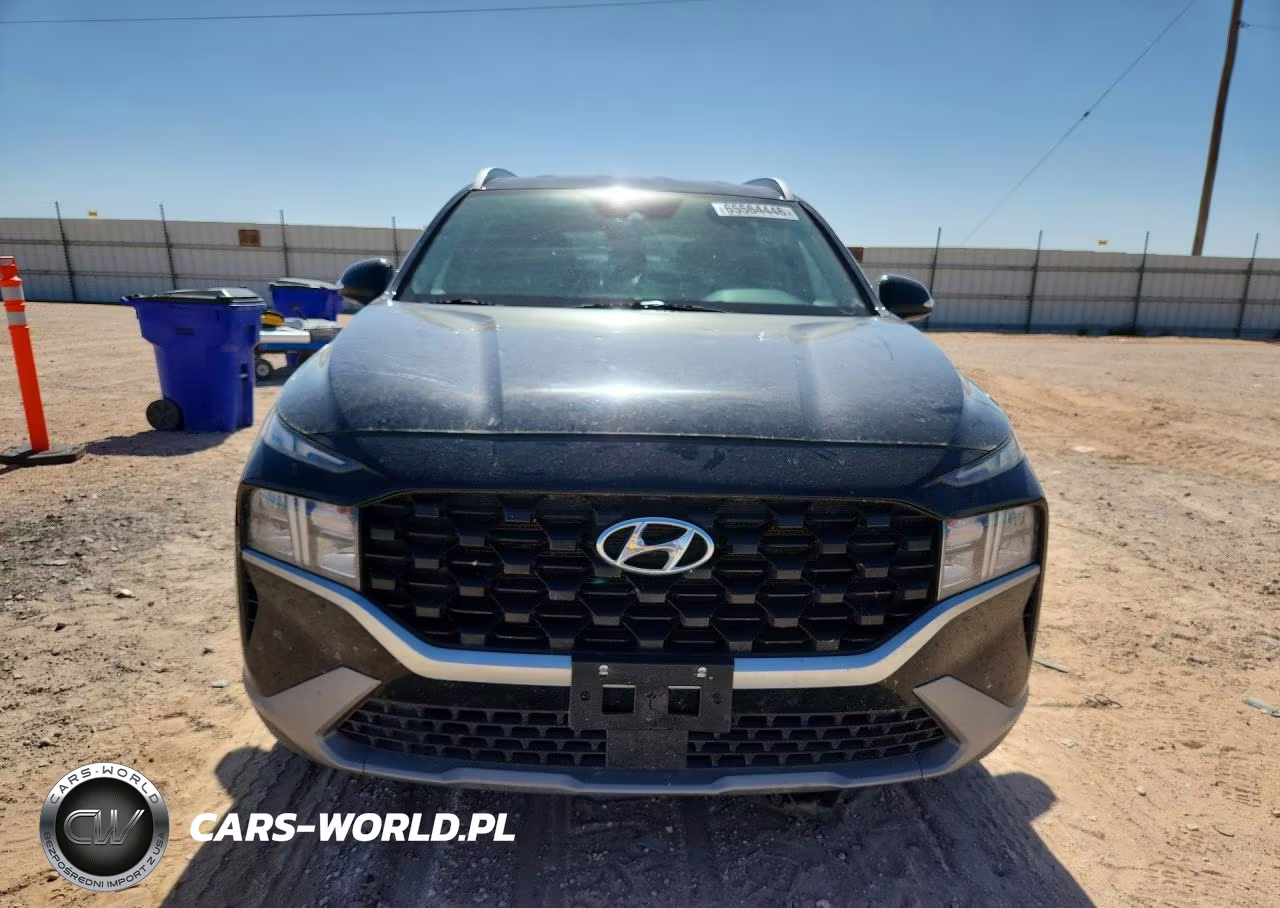 2023 Hyundai Santa Fe Sel VIN:5NMS24AJ6PH544921 - 5