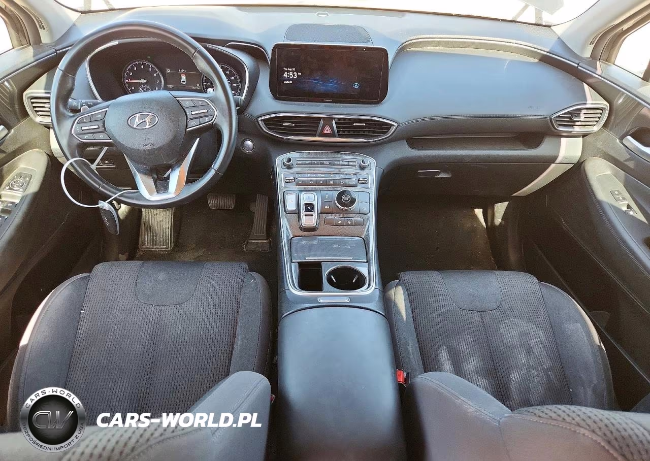 2023 Hyundai Santa Fe Sel VIN:5NMS24AJ6PH544921 - 8