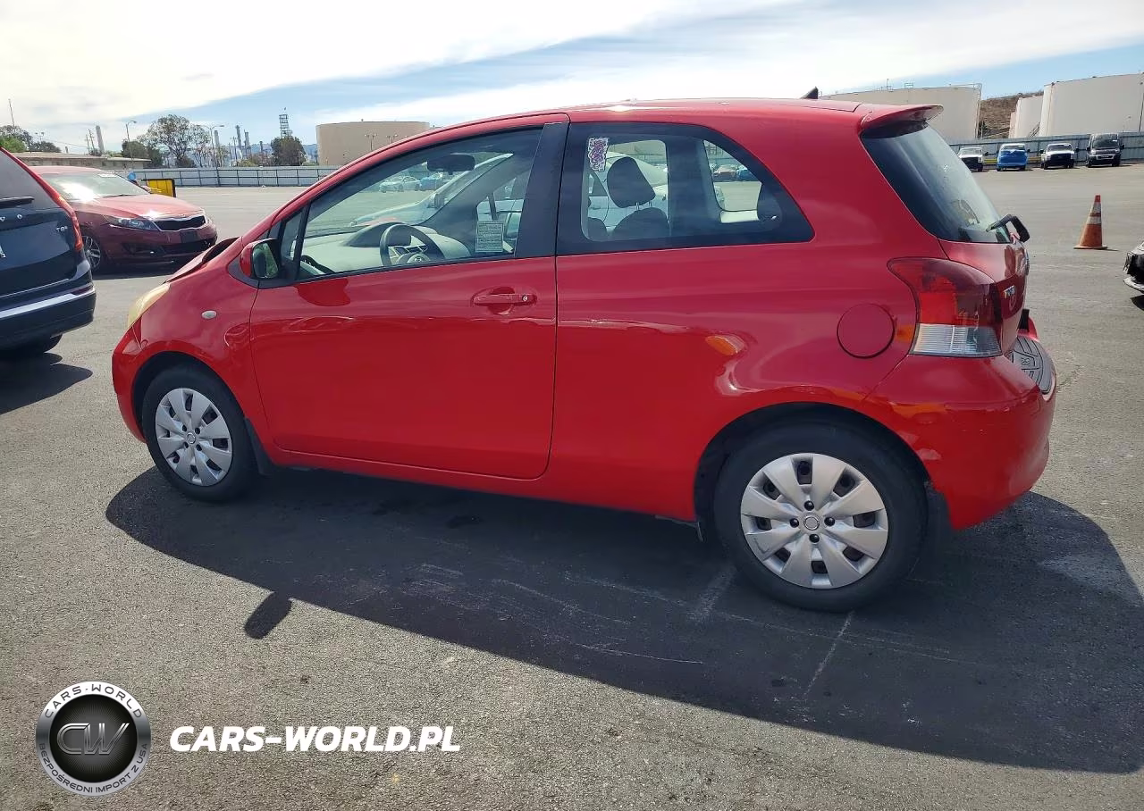 2010 Toyota Yaris Base VIN:JTDJT4K37A5314582 - 2