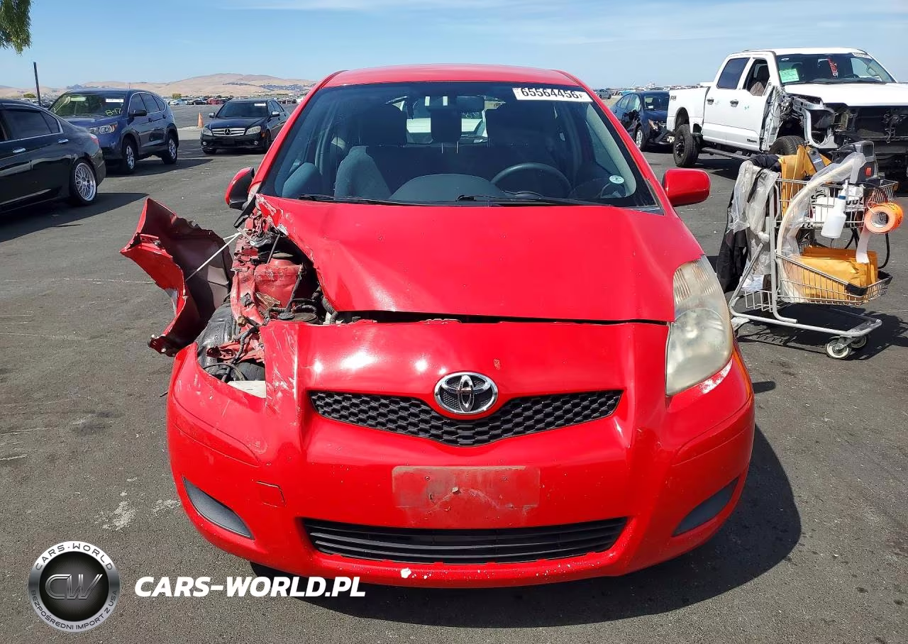 2010 Toyota Yaris Base VIN:JTDJT4K37A5314582 - 5