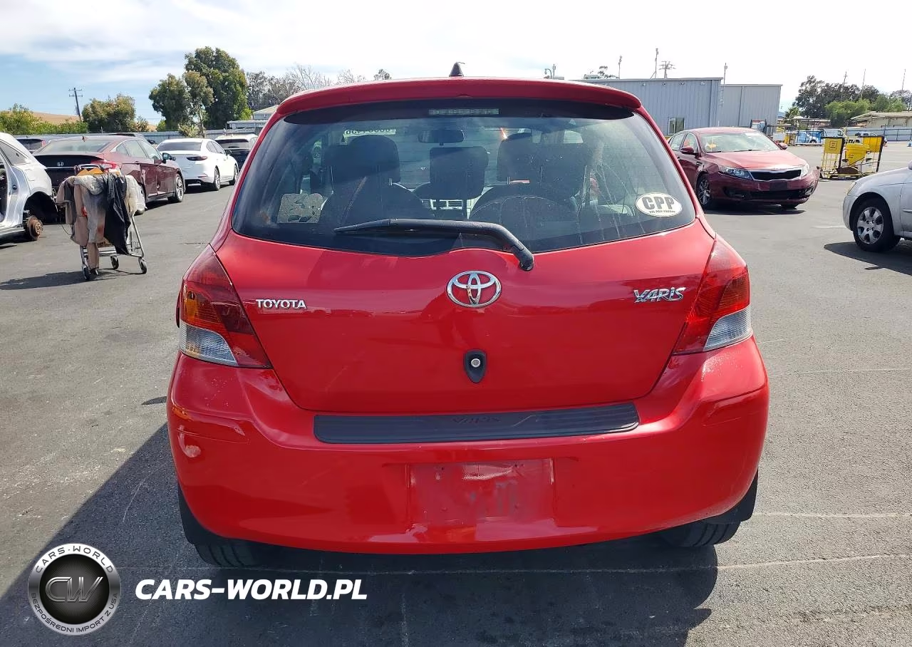 2010 Toyota Yaris Base VIN:JTDJT4K37A5314582 - 6