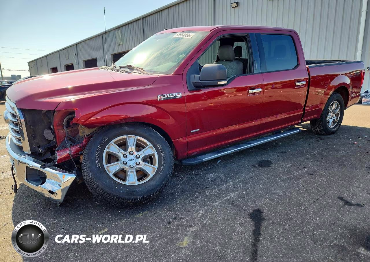 2016 Ford F150 Supercrew – zdjęcie 1 z 13