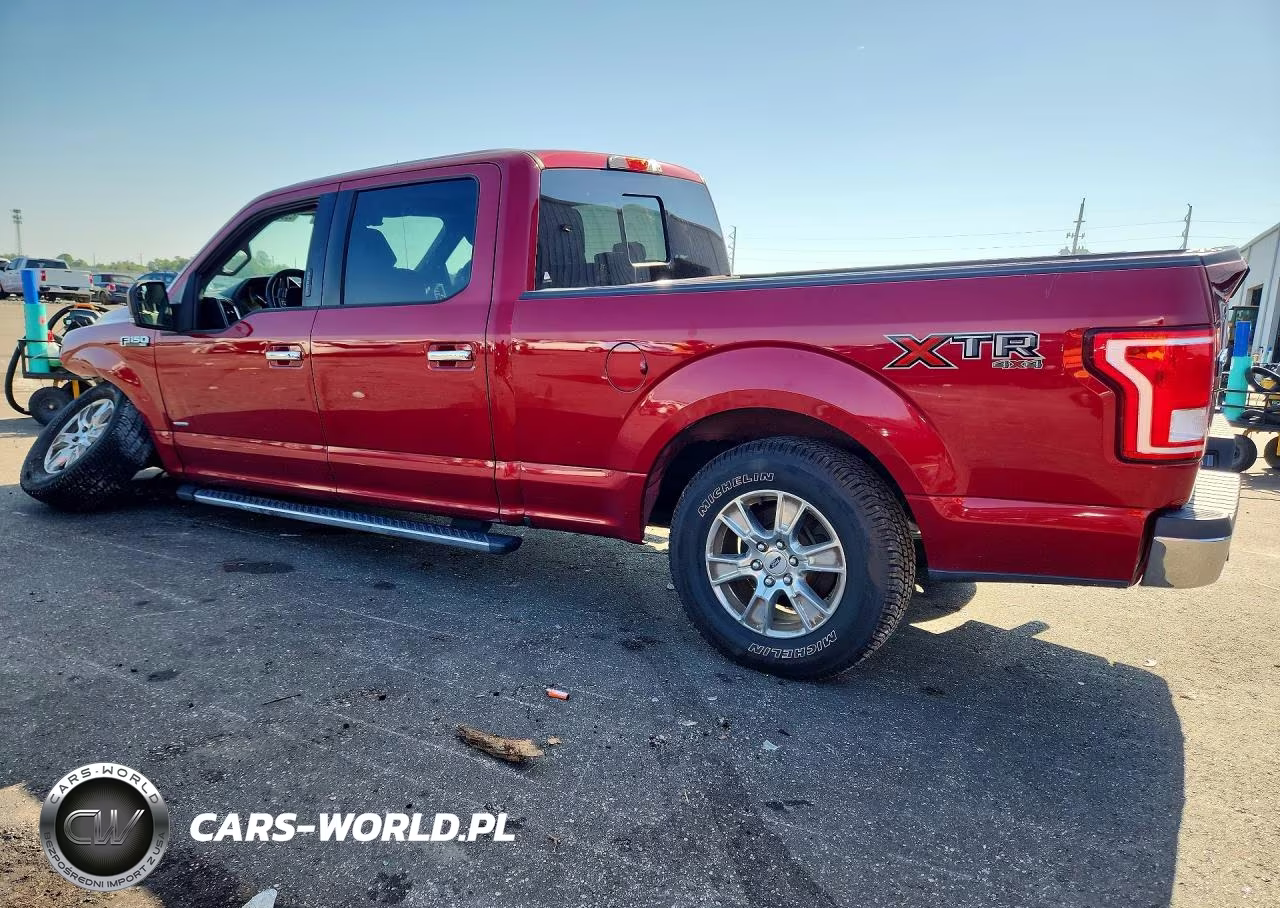 2016 Ford F150 Supercrew VIN:1FTFW1EGXGFD03735 - 2