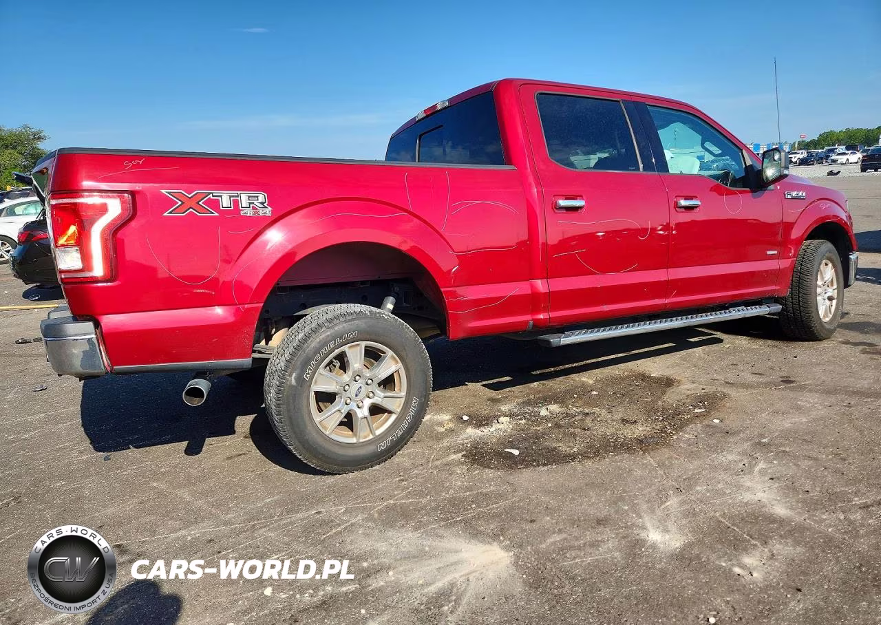 2016 Ford F150 Supercrew VIN:1FTFW1EGXGFD03735 - 3