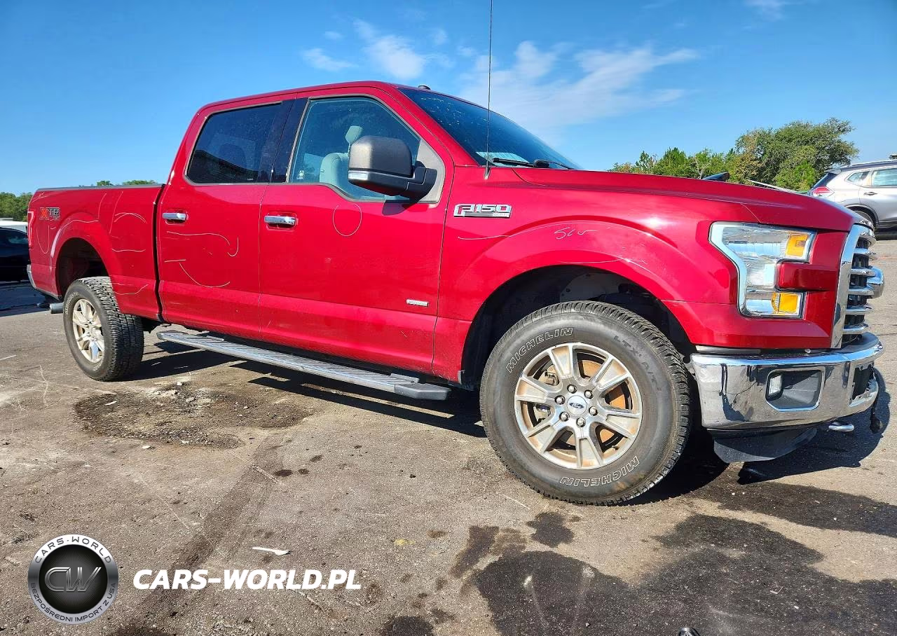2016 Ford F150 Supercrew VIN:1FTFW1EGXGFD03735 - 4