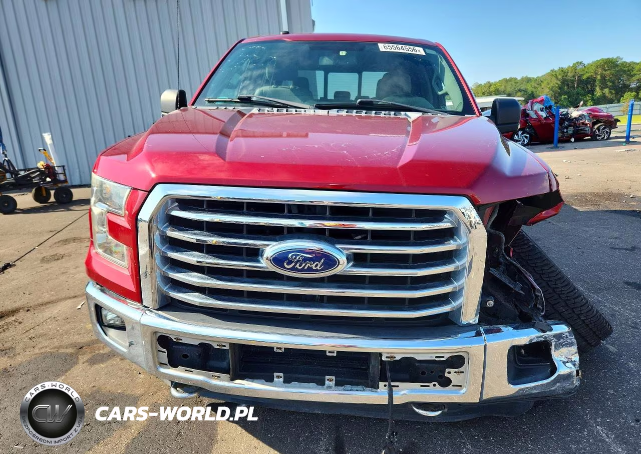 2016 Ford F150 Supercrew VIN:1FTFW1EGXGFD03735 - 5