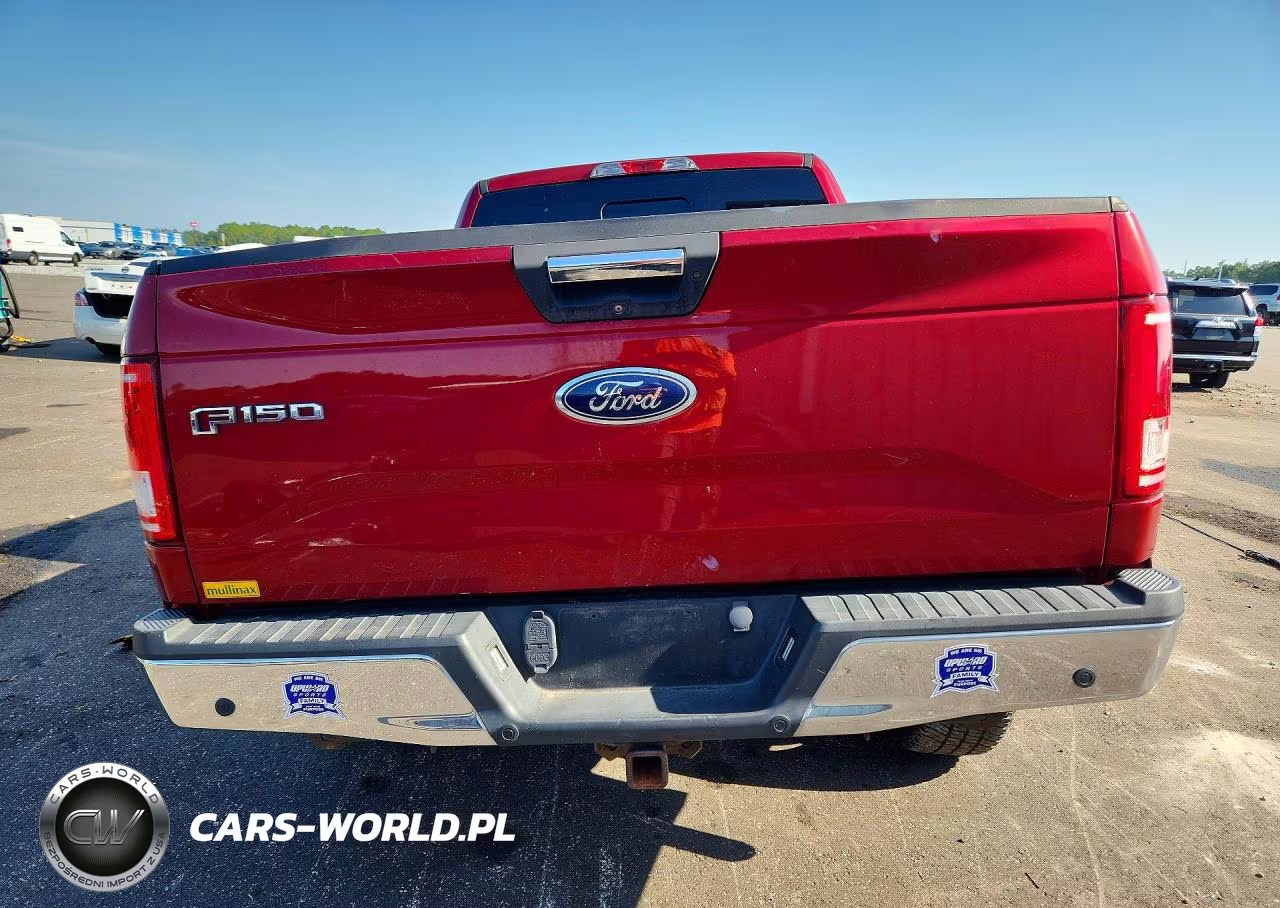 2016 Ford F150 Supercrew VIN:1FTFW1EGXGFD03735 - 6