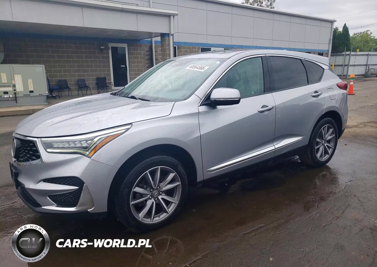 2019 Acura Rdx Technology