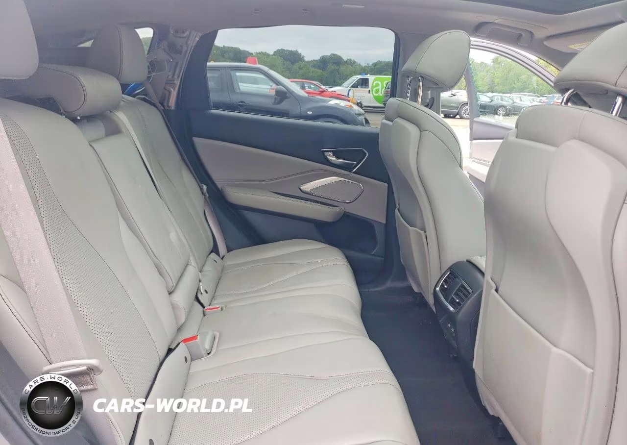 2019 Acura Rdx Technology VIN:5J8TC2H50KL027203 - 11