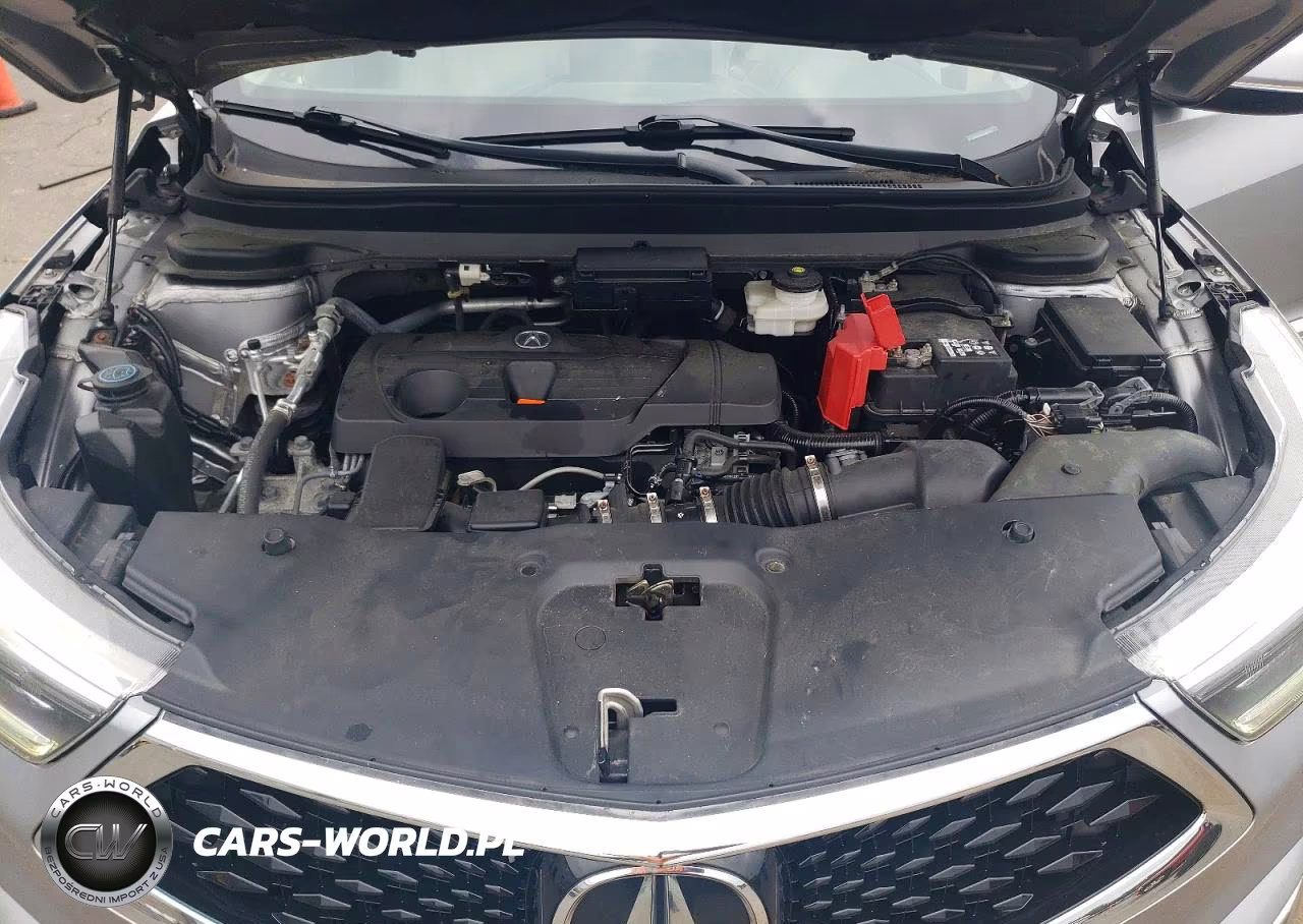 2019 Acura Rdx Technology VIN:5J8TC2H50KL027203 - 12