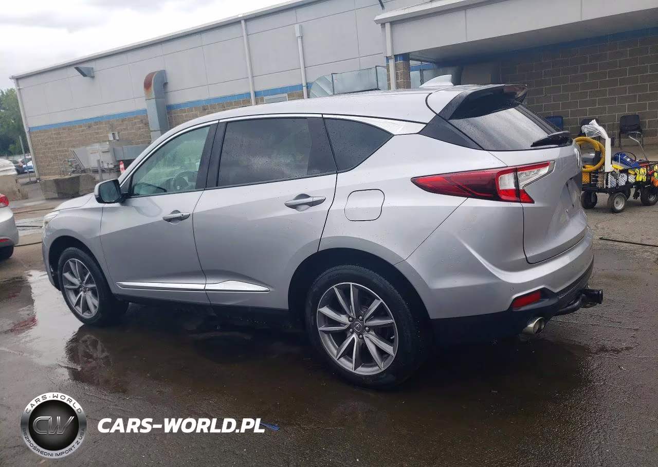2019 Acura Rdx Technology VIN:5J8TC2H50KL027203 - 2