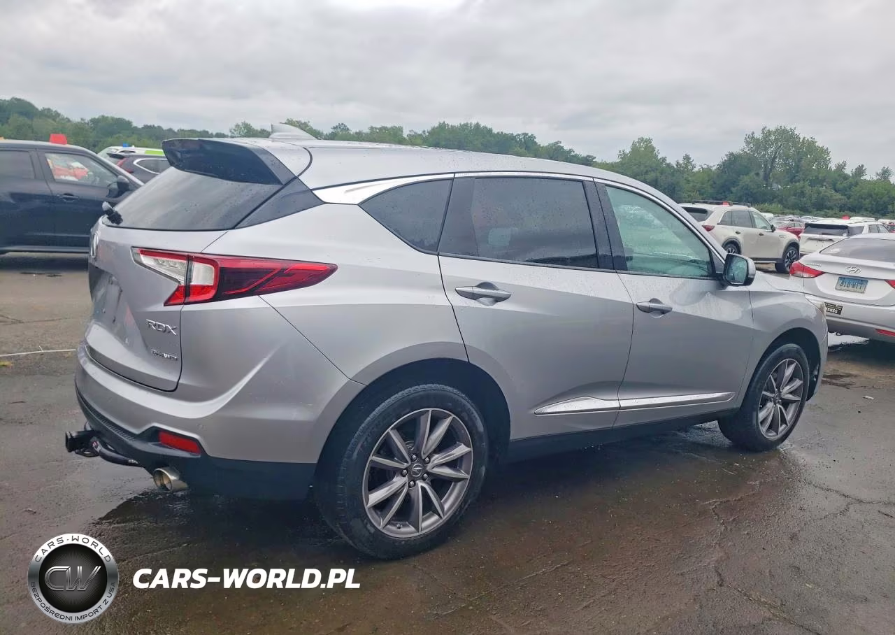 2019 Acura Rdx Technology VIN:5J8TC2H50KL027203 - 3
