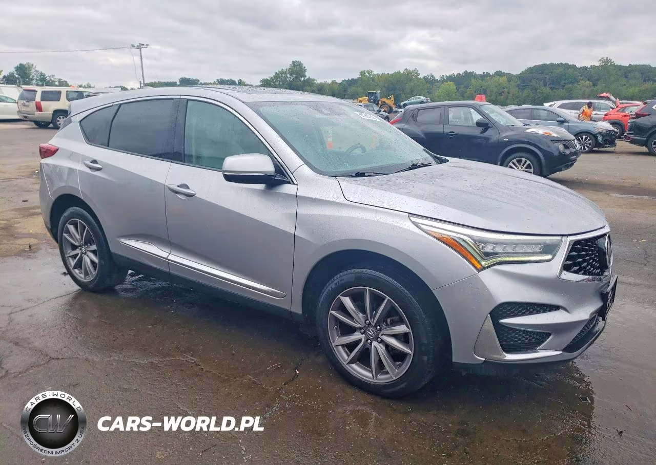 2019 Acura Rdx Technology VIN:5J8TC2H50KL027203 - 4