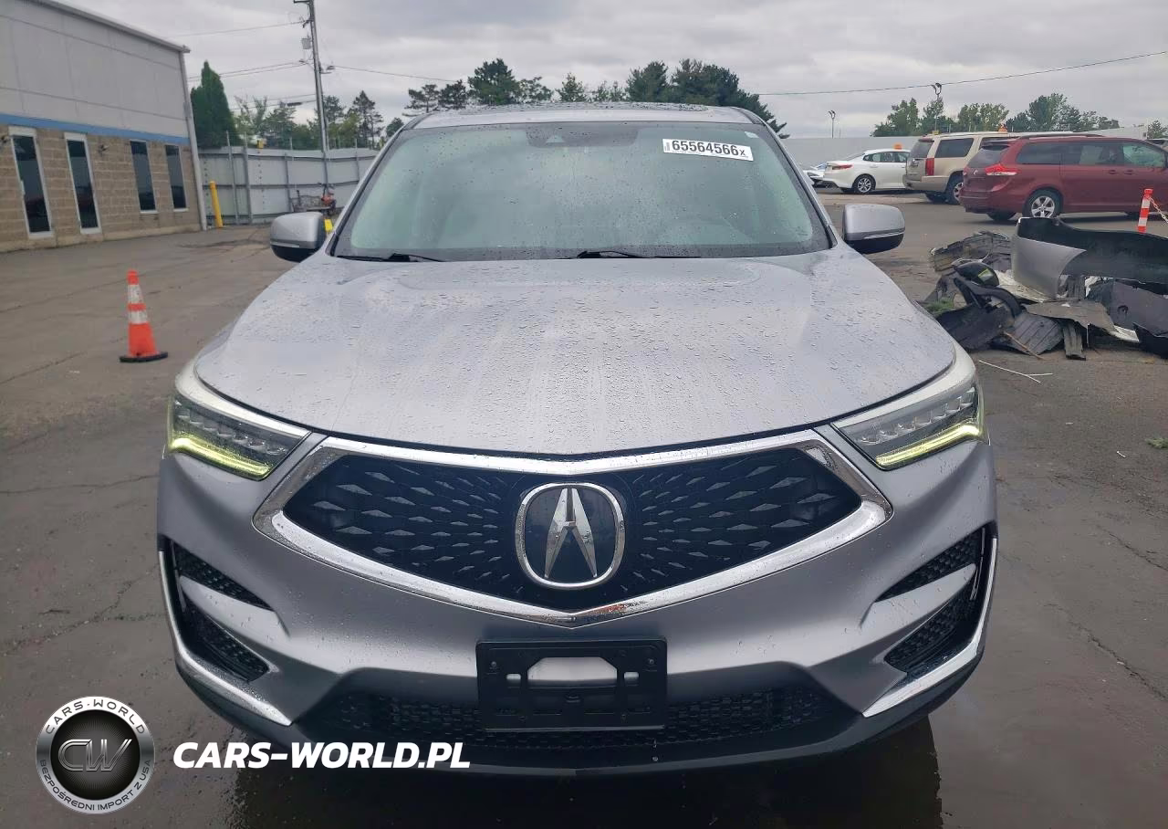 2019 Acura Rdx Technology VIN:5J8TC2H50KL027203 - 5