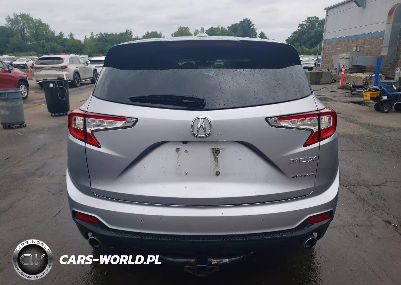 2019 Acura Rdx Technology VIN:5J8TC2H50KL027203 - 6