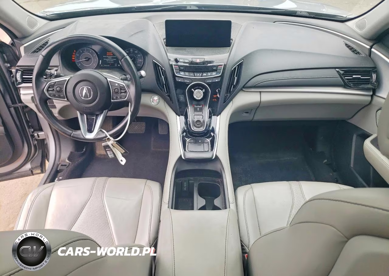 2019 Acura Rdx Technology VIN:5J8TC2H50KL027203 - 8