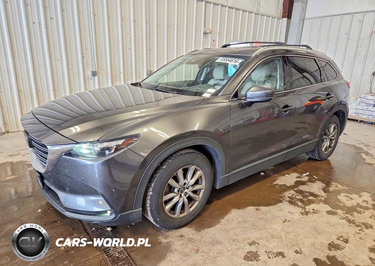 2018 Mazda Cx-9 Touring VIN:JM3TCBCY2J0206625 - 1