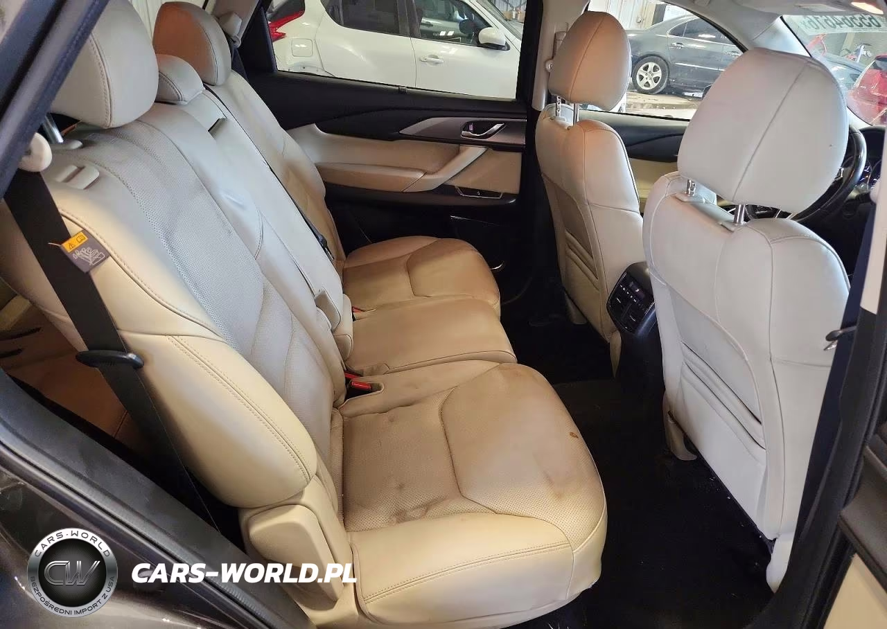 2018 Mazda Cx-9 Touring VIN:JM3TCBCY2J0206625 - 10