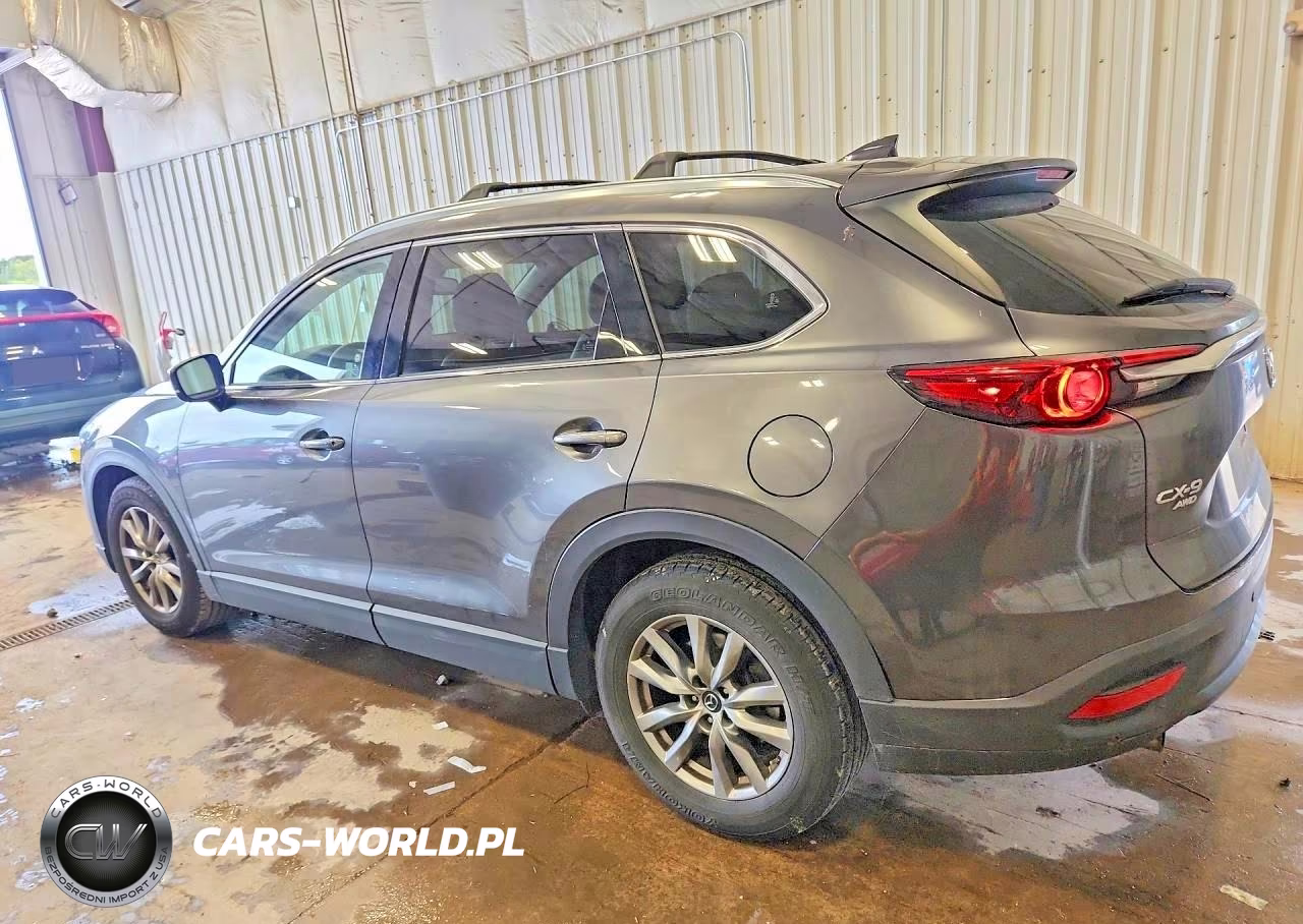 2018 Mazda Cx-9 Touring VIN:JM3TCBCY2J0206625 - 2