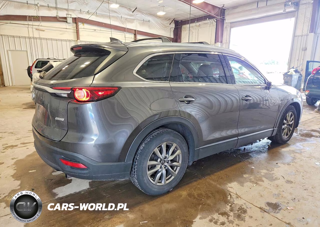 2018 Mazda Cx-9 Touring VIN:JM3TCBCY2J0206625 - 3