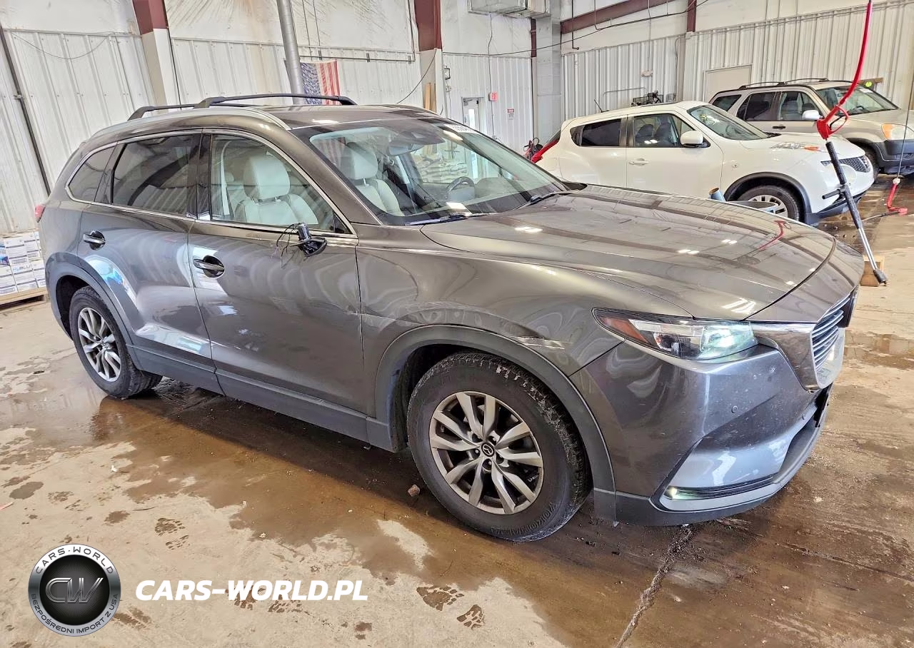 2018 Mazda Cx-9 Touring VIN:JM3TCBCY2J0206625 - 4