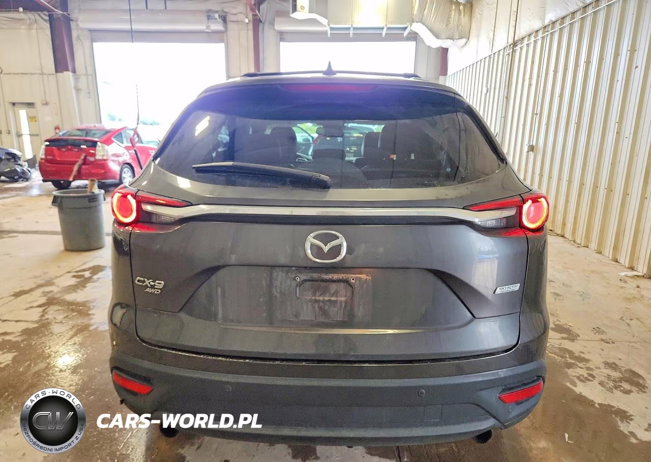 2018 Mazda Cx-9 Touring VIN:JM3TCBCY2J0206625 - 6