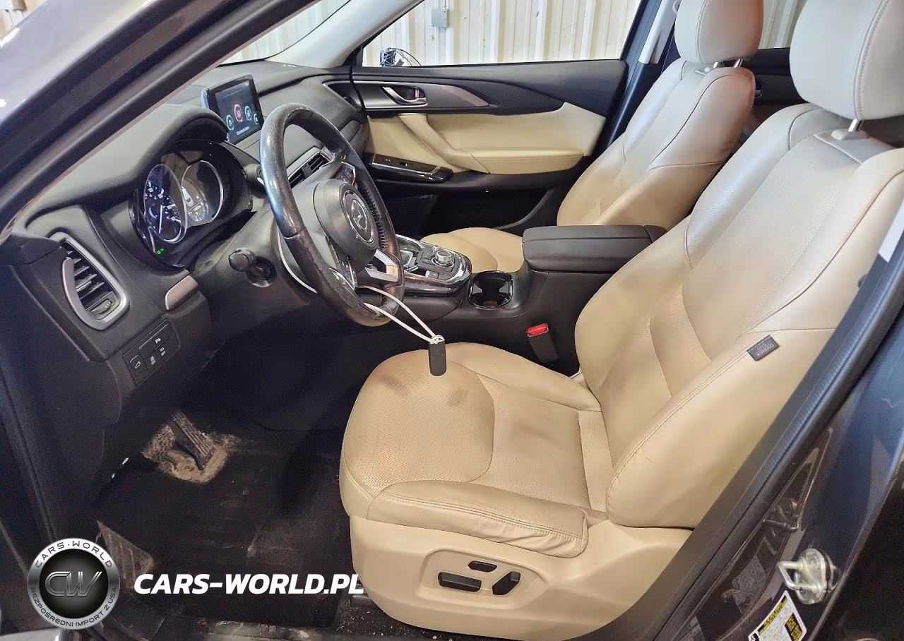 2018 Mazda Cx-9 Touring VIN:JM3TCBCY2J0206625 - 7