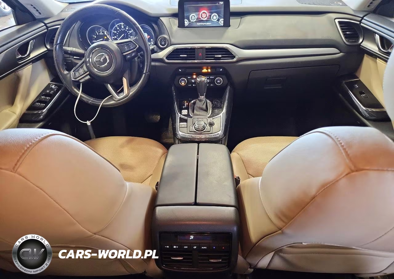 2018 Mazda Cx-9 Touring VIN:JM3TCBCY2J0206625 - 8
