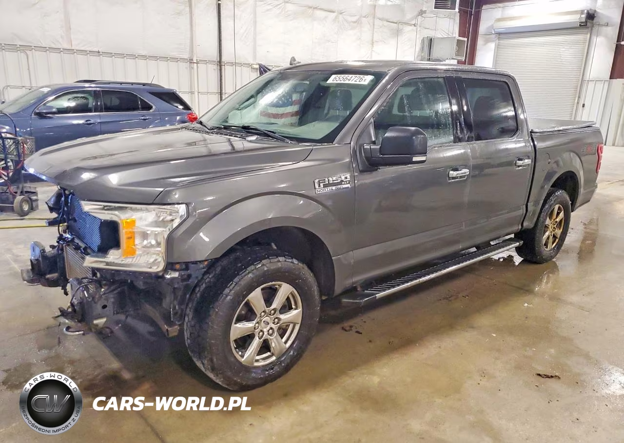 2018 Ford F150 Supercrew VIN:1FTEW1EP4JKF58245 - 1
