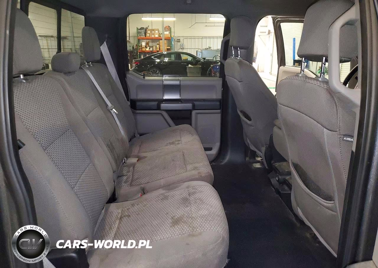2018 Ford F150 Supercrew VIN:1FTEW1EP4JKF58245 - 10