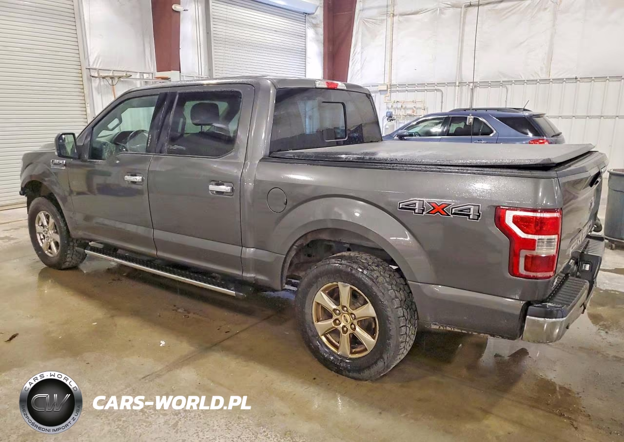 2018 Ford F150 Supercrew VIN:1FTEW1EP4JKF58245 - 2