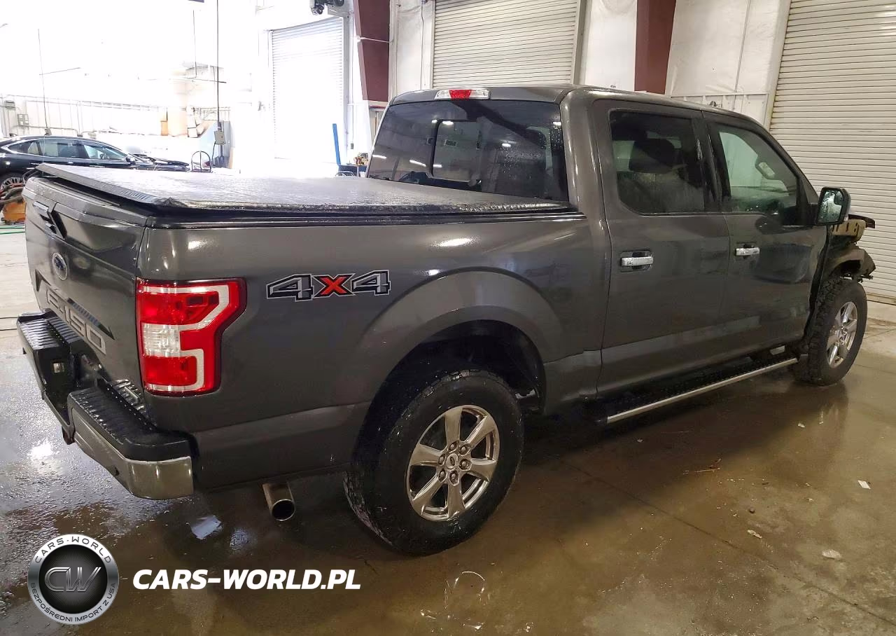 2018 Ford F150 Supercrew VIN:1FTEW1EP4JKF58245 - 3