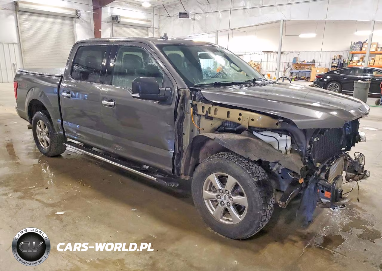2018 Ford F150 Supercrew VIN:1FTEW1EP4JKF58245 - 4