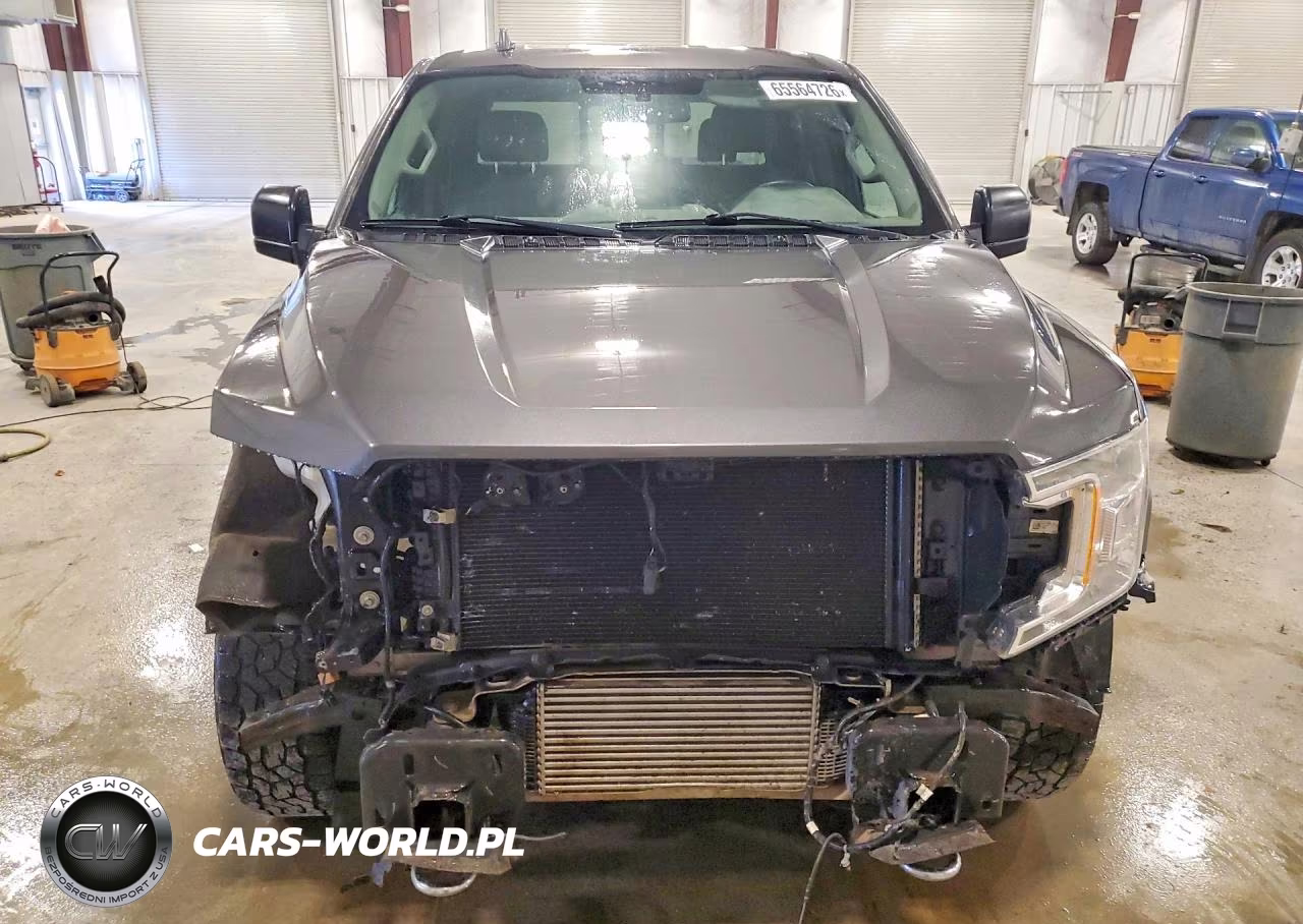 2018 Ford F150 Supercrew VIN:1FTEW1EP4JKF58245 - 5