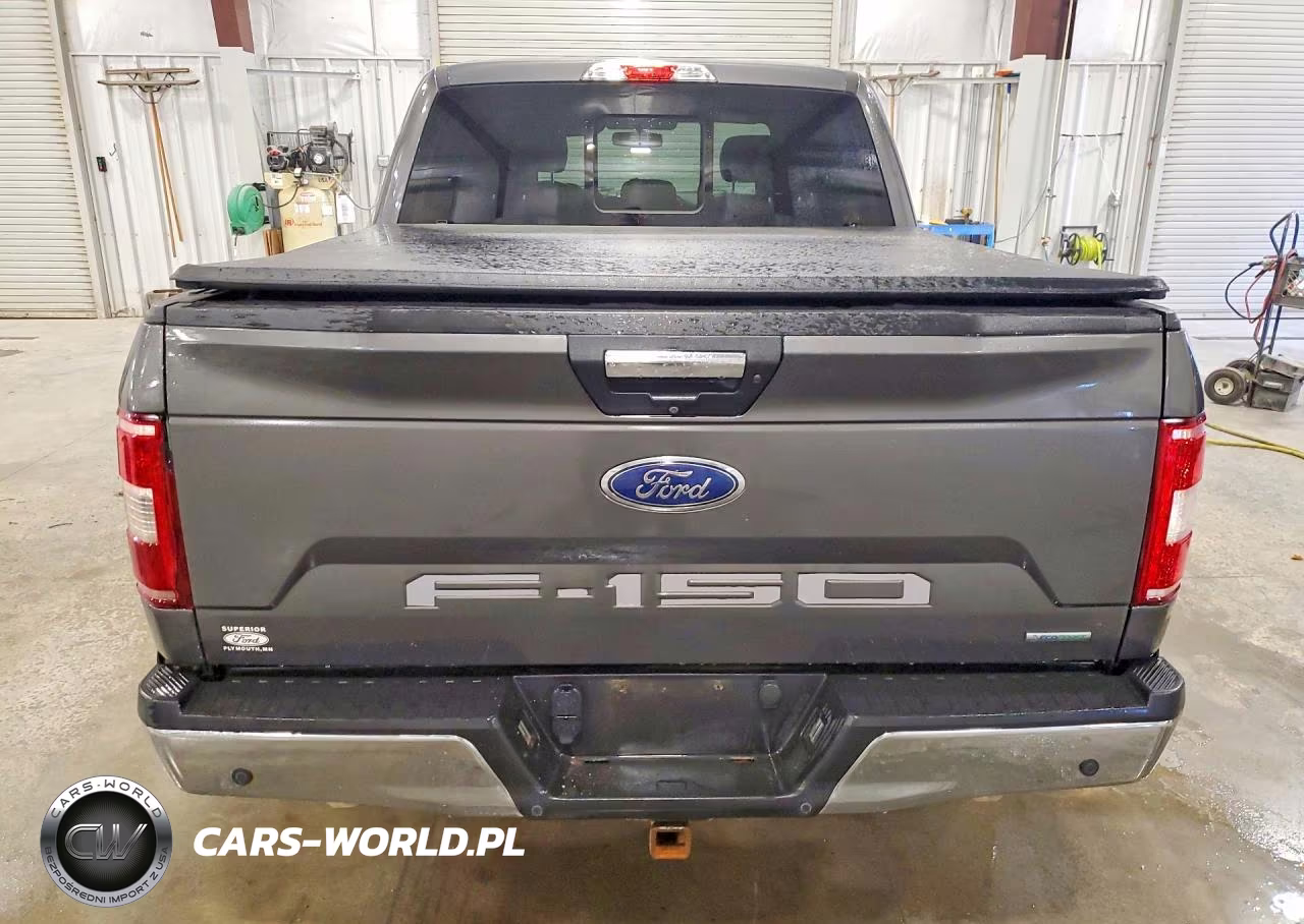 2018 Ford F150 Supercrew VIN:1FTEW1EP4JKF58245 - 6