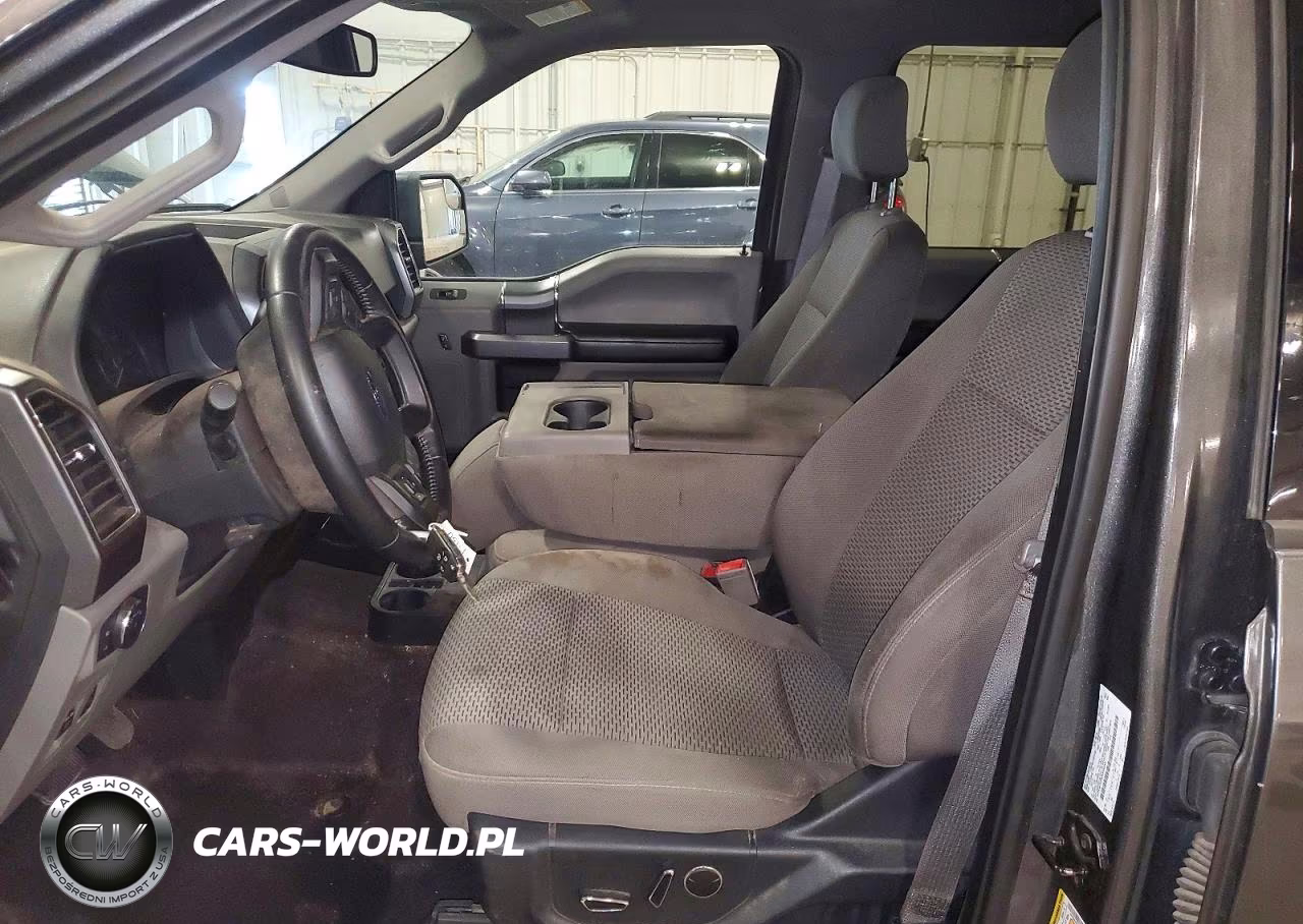 2018 Ford F150 Supercrew VIN:1FTEW1EP4JKF58245 - 7
