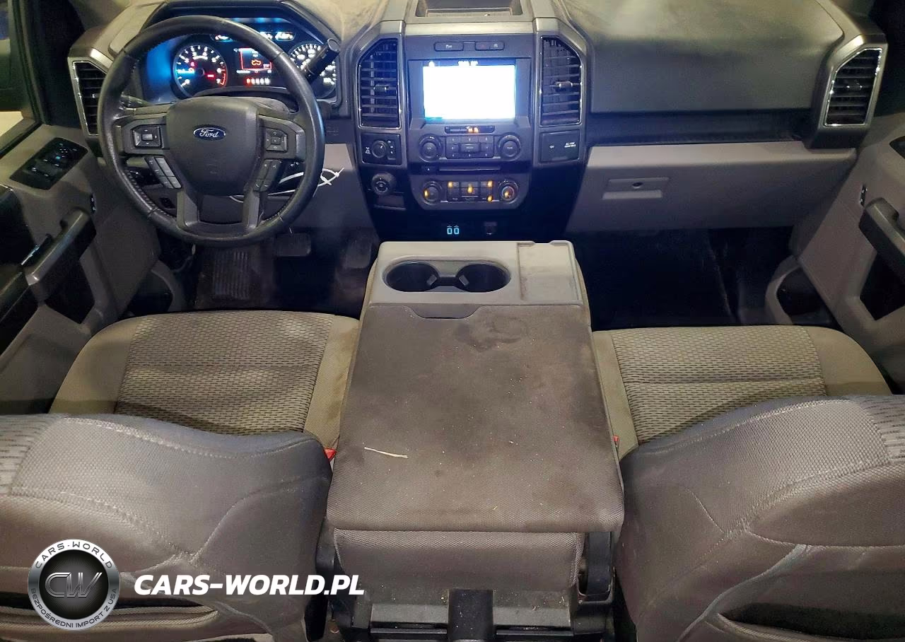 2018 Ford F150 Supercrew VIN:1FTEW1EP4JKF58245 - 8