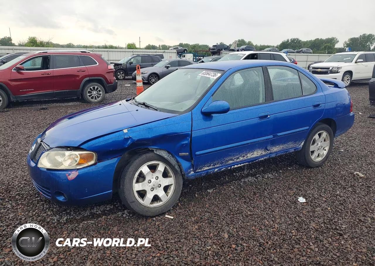 2006 Nissan Sentra 1.8
