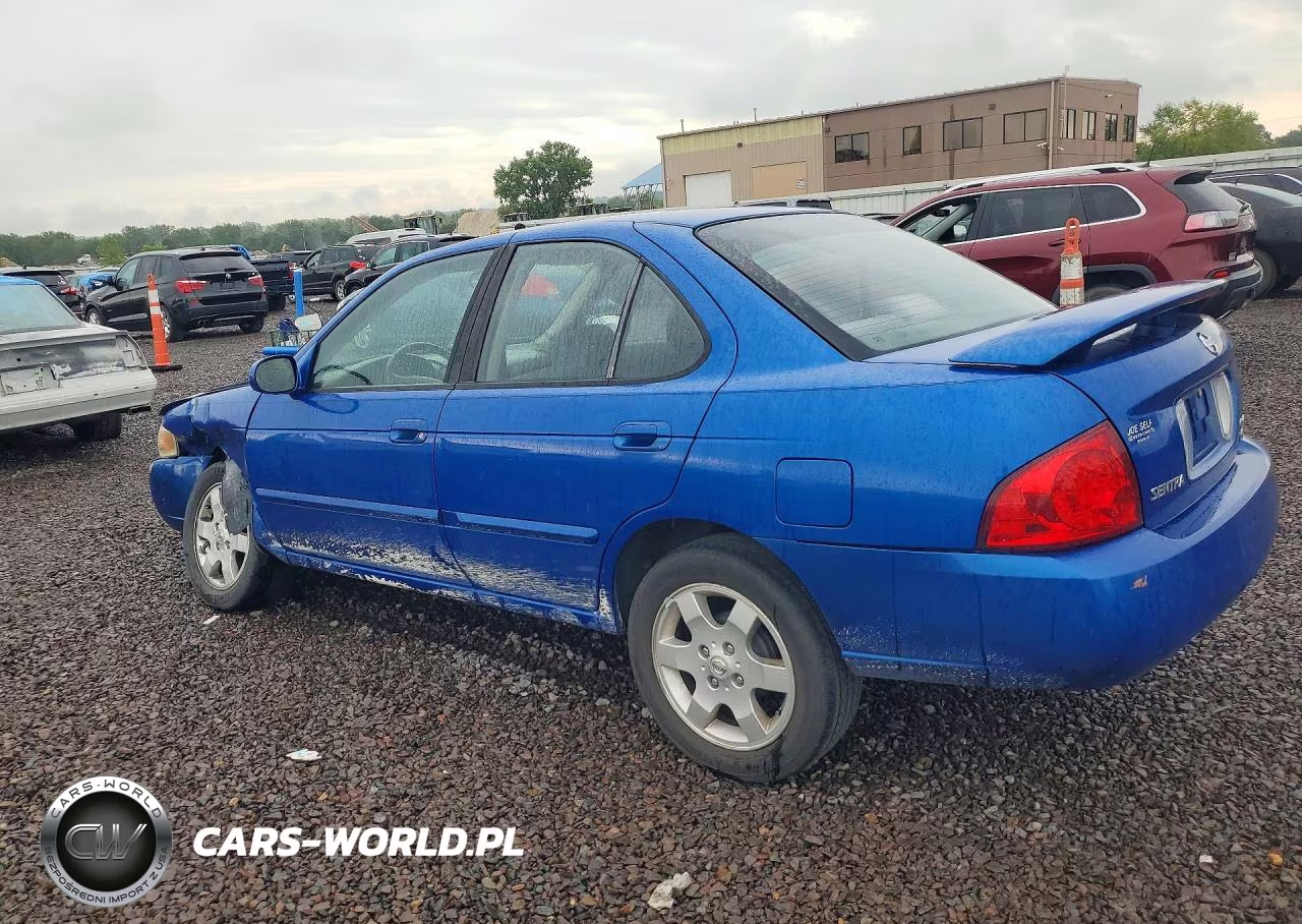 2006 Nissan Sentra 1.8 VIN:3N1CB51D46L639051 - 2
