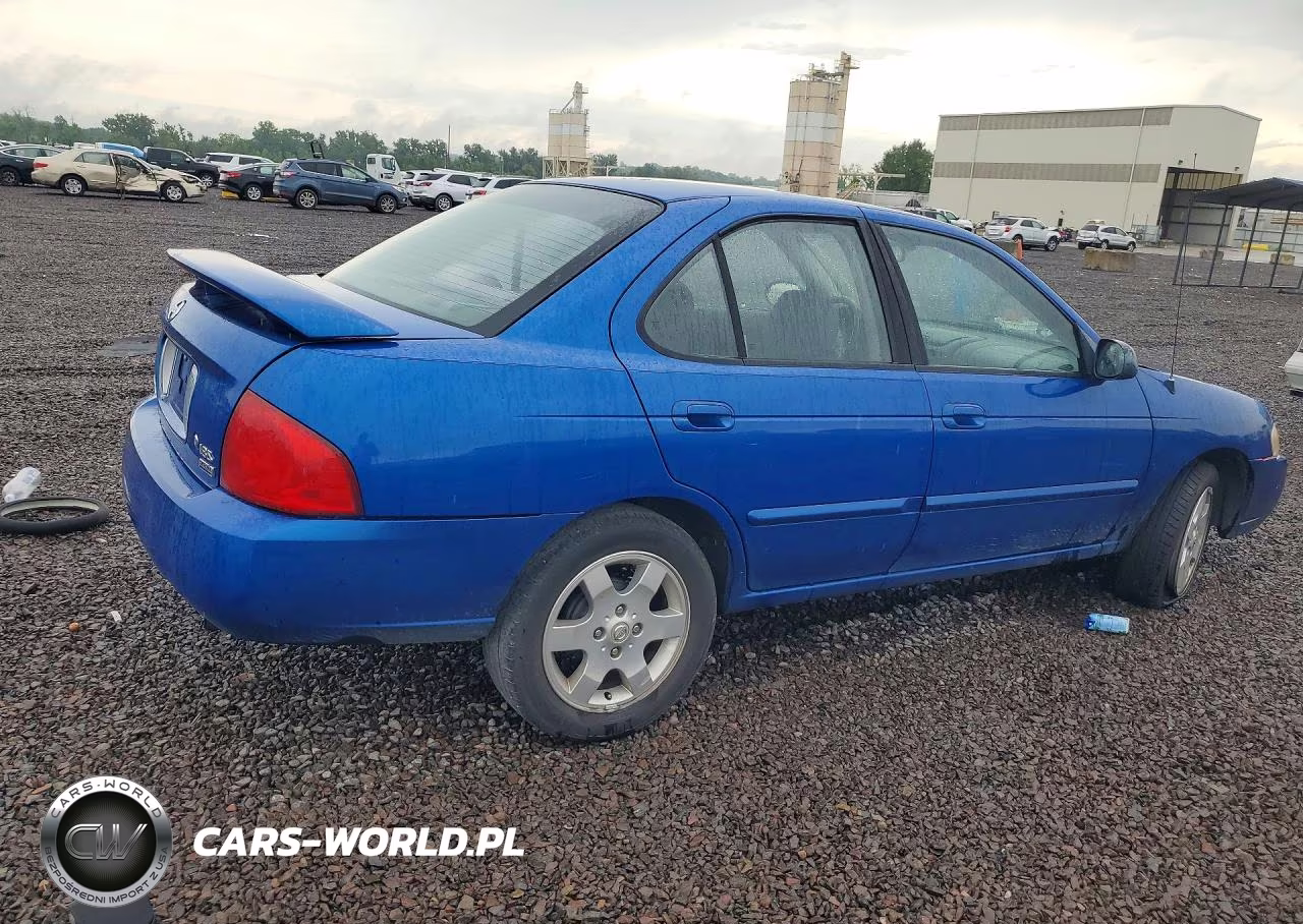 2006 Nissan Sentra 1.8 VIN:3N1CB51D46L639051 - 3