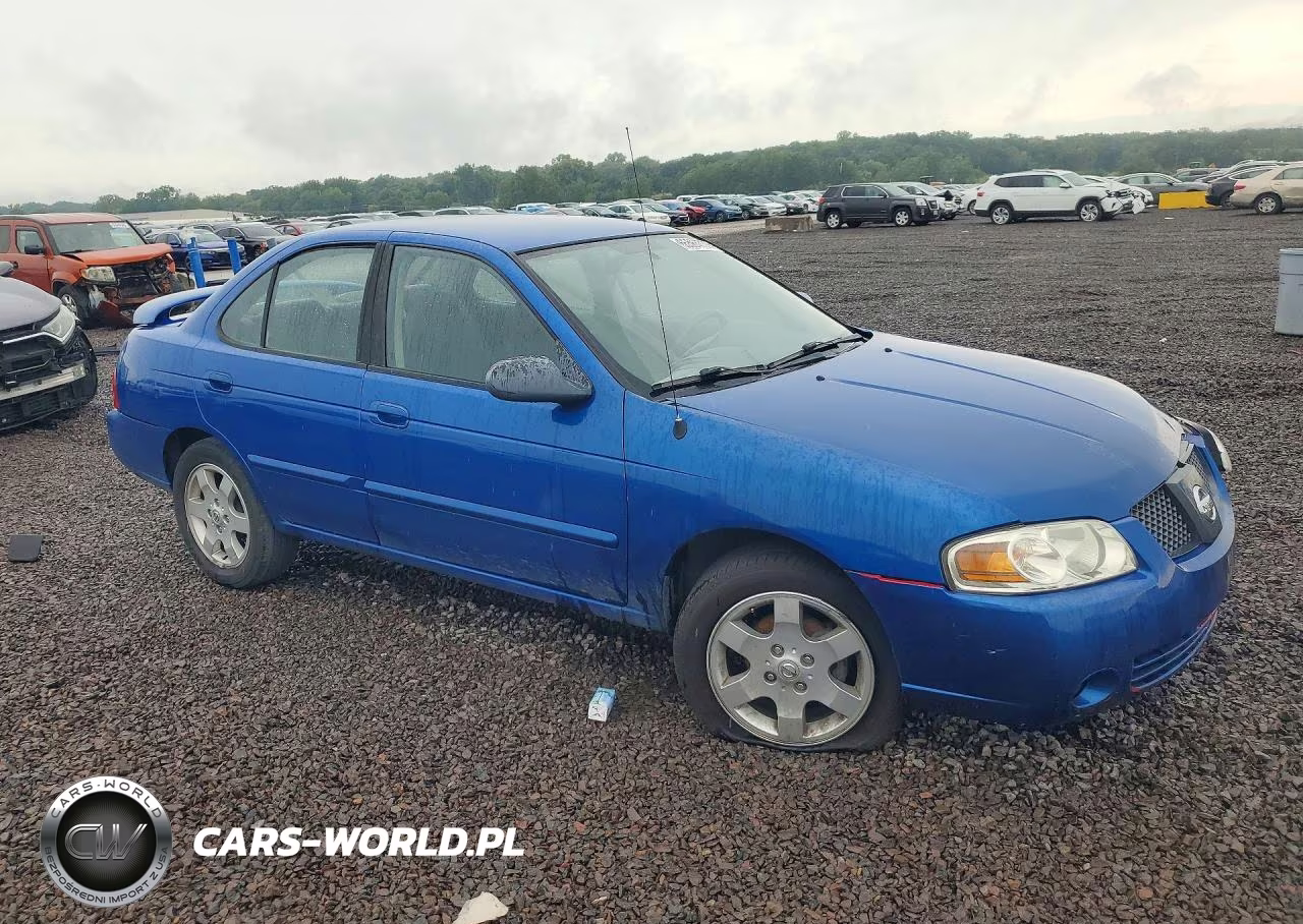 2006 Nissan Sentra 1.8 VIN:3N1CB51D46L639051 - 4