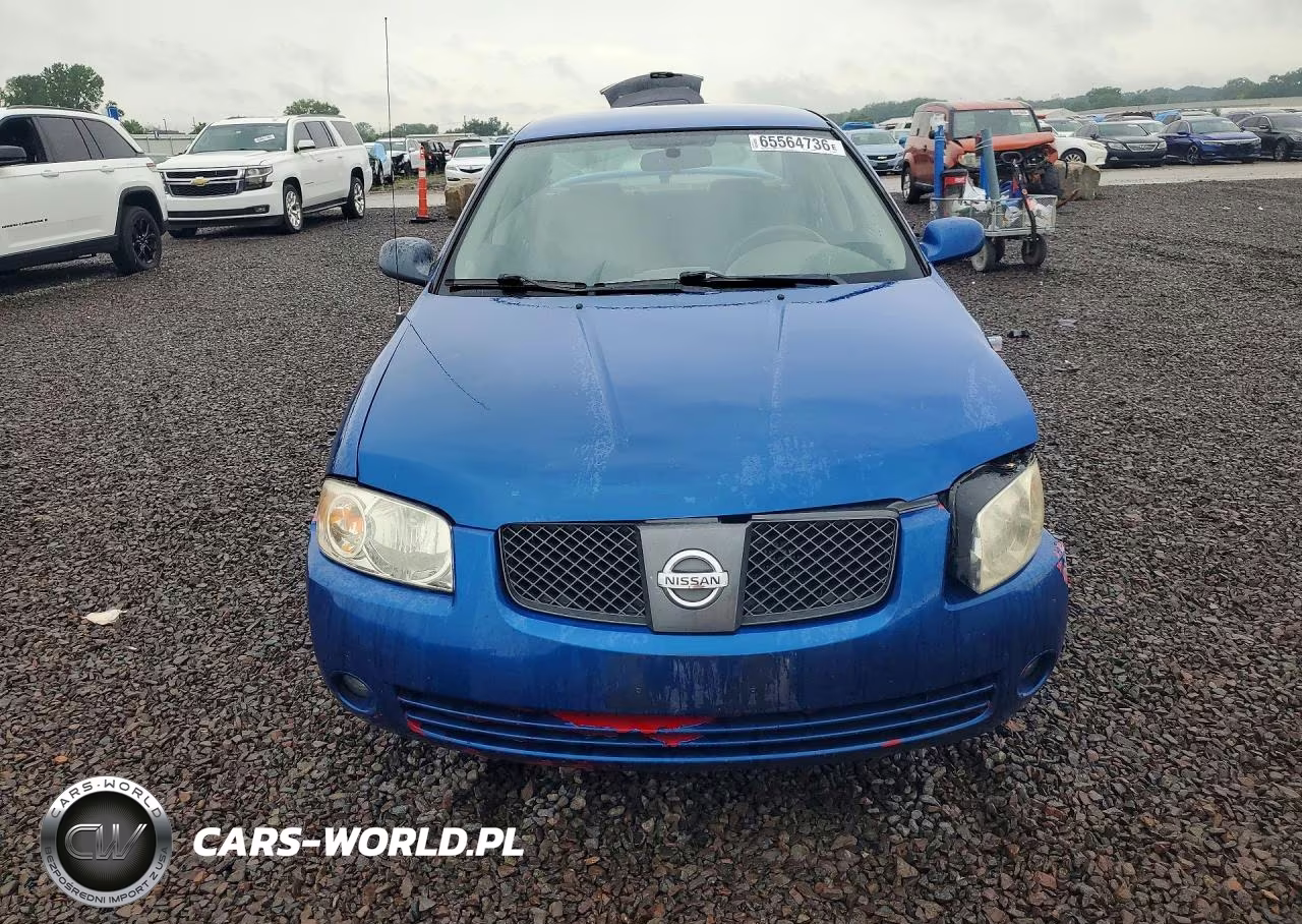2006 Nissan Sentra 1.8 VIN:3N1CB51D46L639051 - 5
