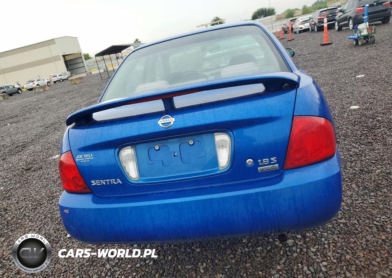 2006 Nissan Sentra 1.8 VIN:3N1CB51D46L639051 - 6