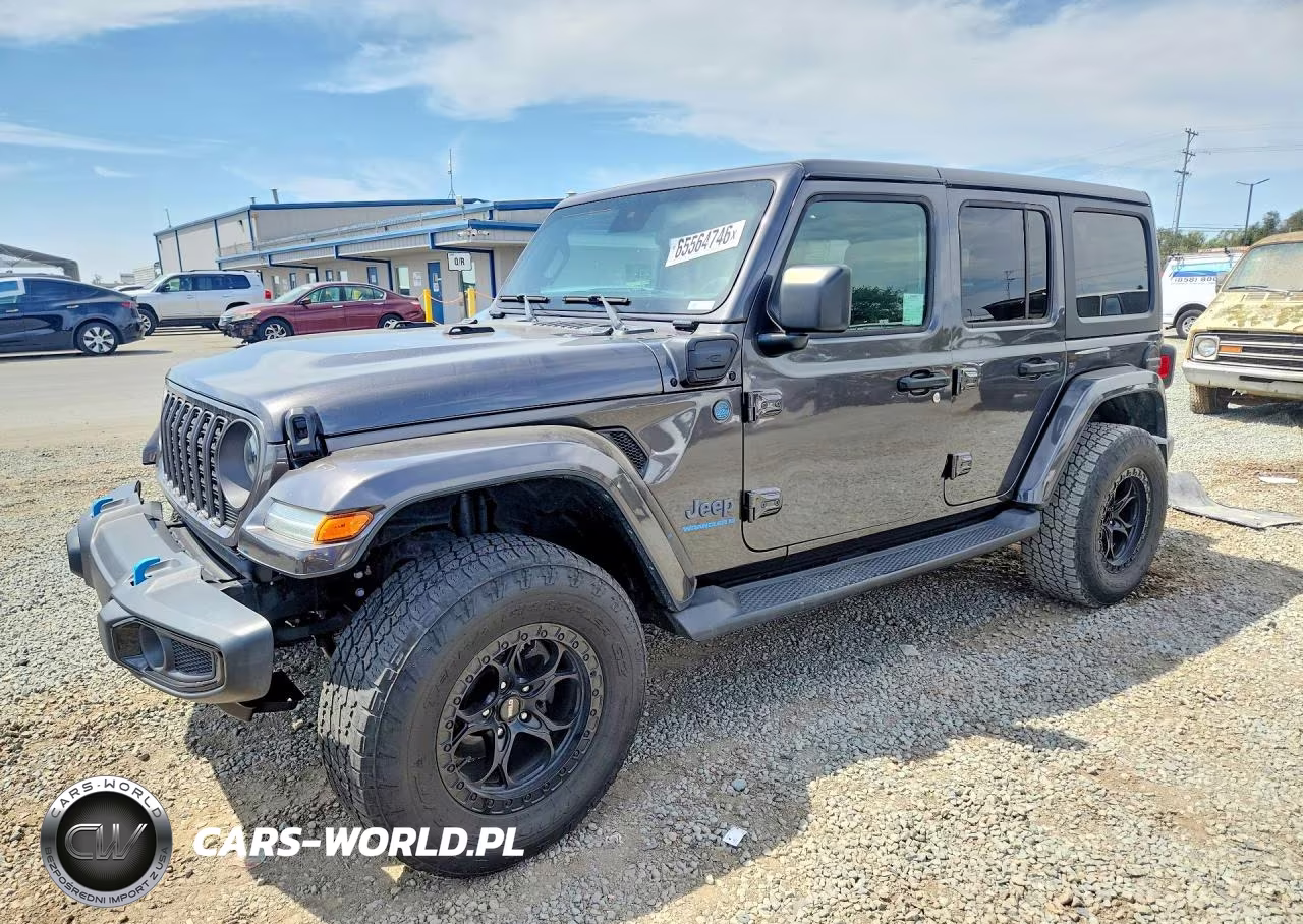 2024 Jeep Wrangler 4Xe – zdjęcie 1 z 13