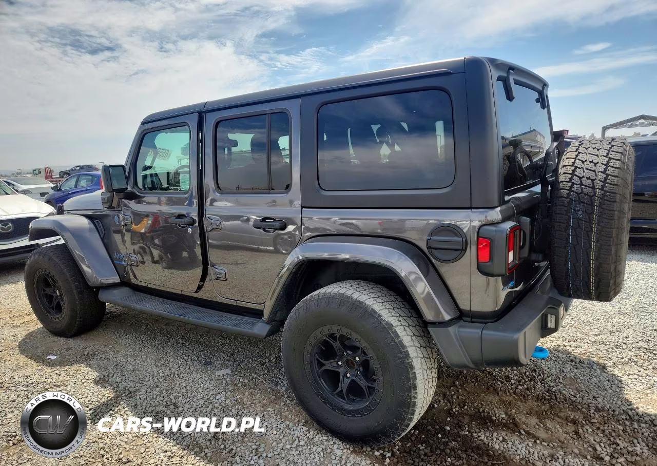 2024 Jeep Wrangler 4Xe VIN:1C4RJXN62RW227520 - 2
