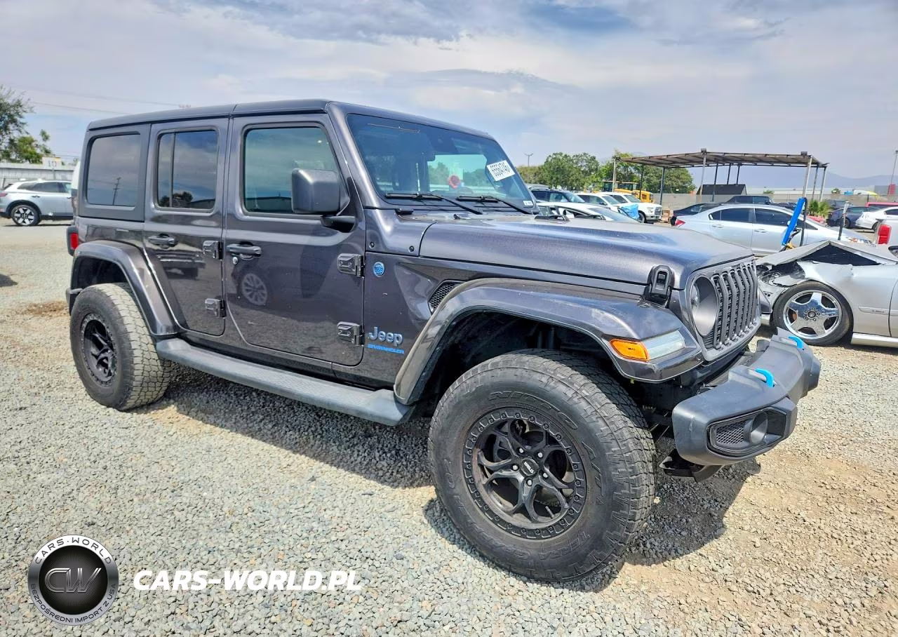 2024 Jeep Wrangler 4Xe VIN:1C4RJXN62RW227520 - 4