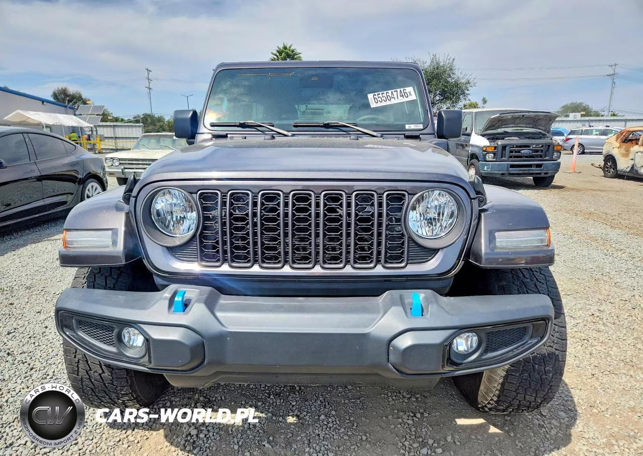 2024 Jeep Wrangler 4Xe VIN:1C4RJXN62RW227520 - 5