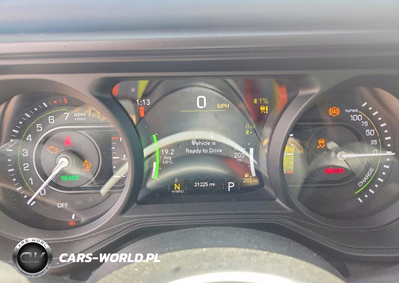 2024 Jeep Wrangler 4Xe VIN:1C4RJXN62RW227520 - 9