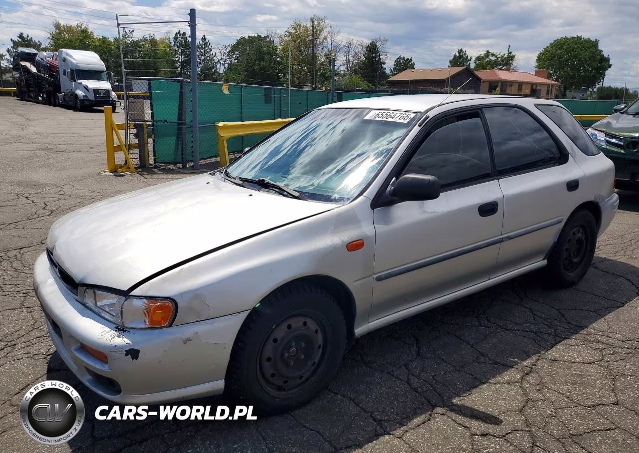 1999 Subaru Impreza L