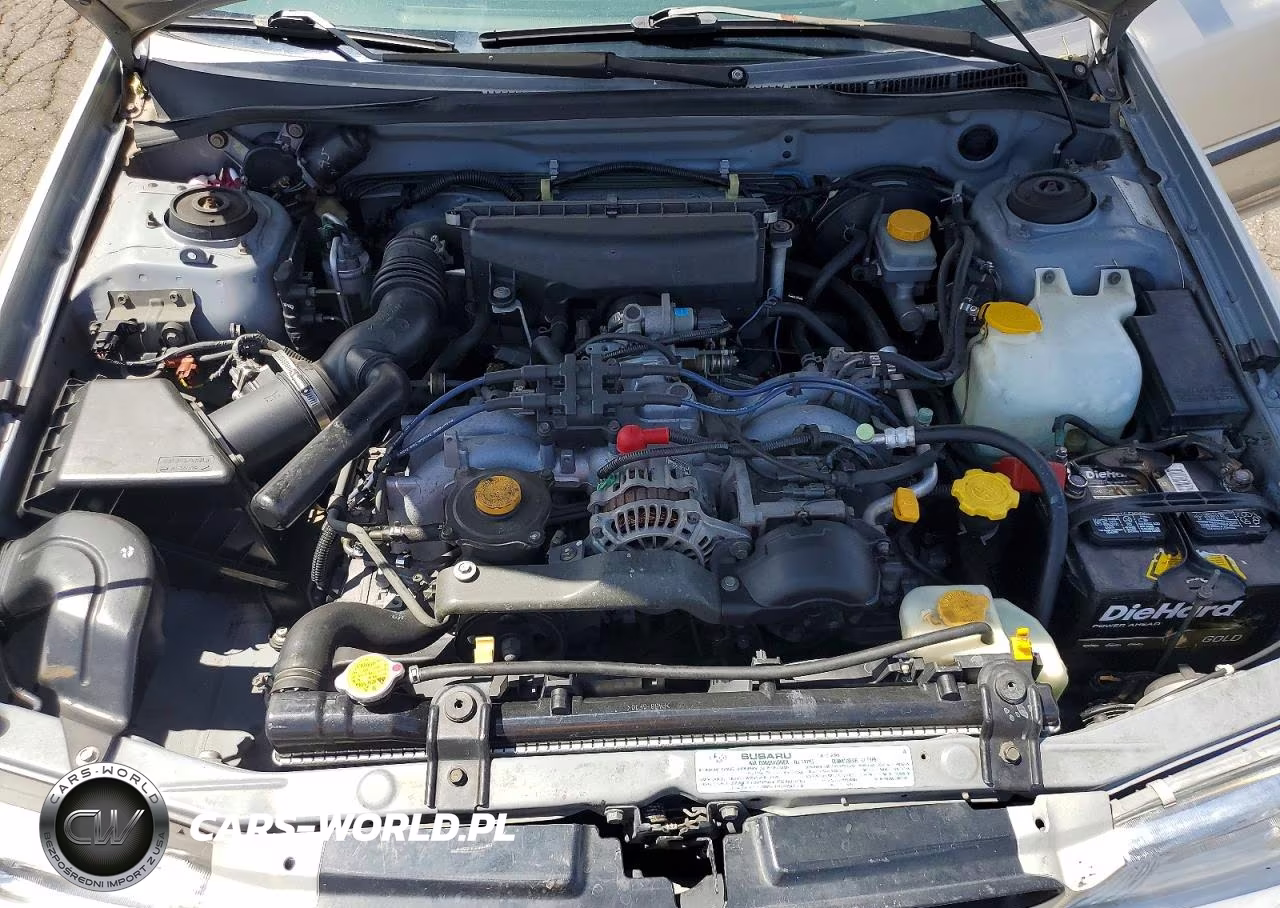 1999 Subaru Impreza L VIN:JF1GF4350XH804568 - 11